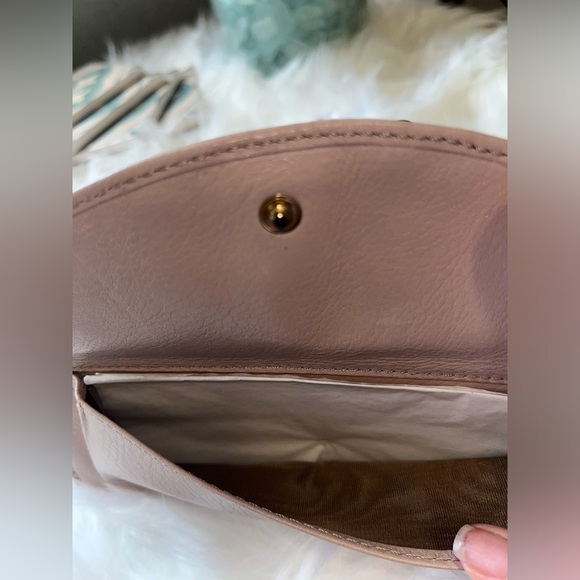 Chloe Pink blush bow wallet - Picture 4 of 9